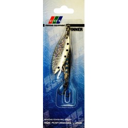 Блешня на хижу рибу, обертова, EOS S0027A, вага 15г, колір GS432003-3